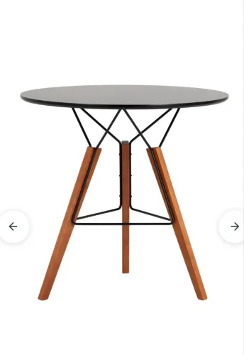 MESA REDONDA 80 CM OVNI TOK&STOK