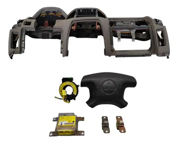 Kit Tabelier Painel Interno Pajero Full 2006 Preto