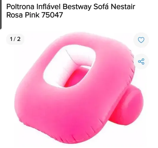 Poltrona Inflável Bestwail (Osasco)