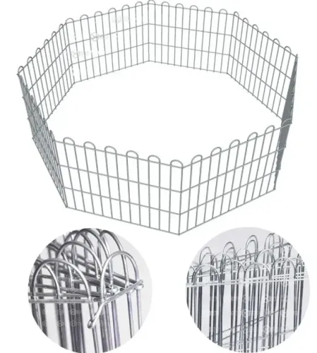 Cerca para Pet 65cm de Altura x 3,84 - Em aço galvanizado Pronta Entrega