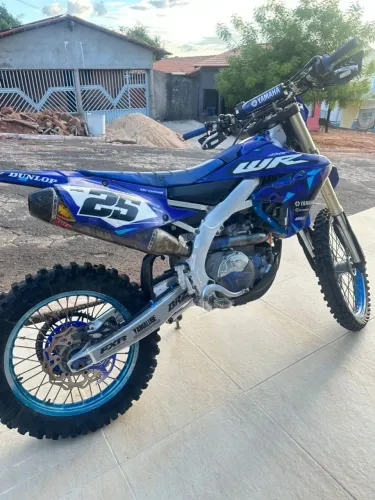 YAMAHA WR 450 F