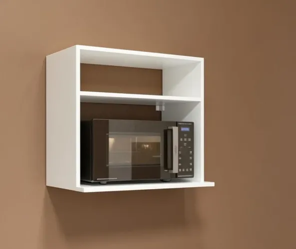 Suporte para microondas em mdf entrega grátis