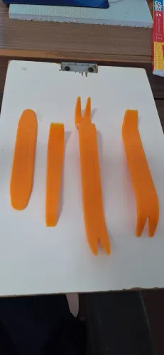 Kit de ferramentas de desmontagem automotivo - plástico - 4 peças