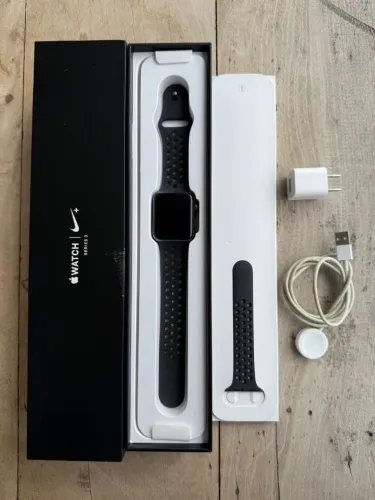 Apple Watch Nike+ Series 3 42mm Space Gray