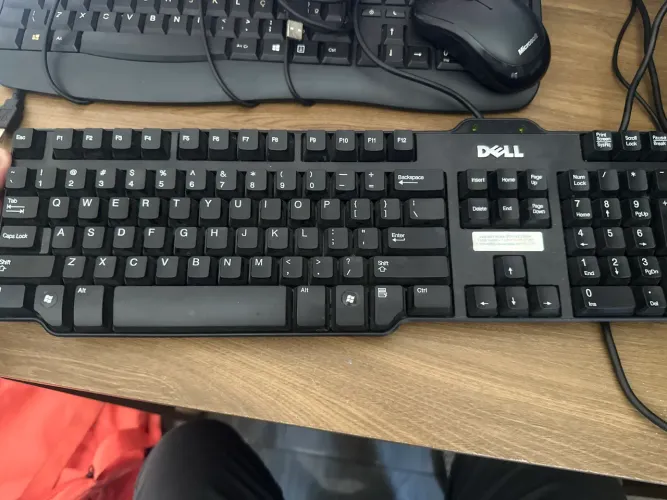 Teclado Dell