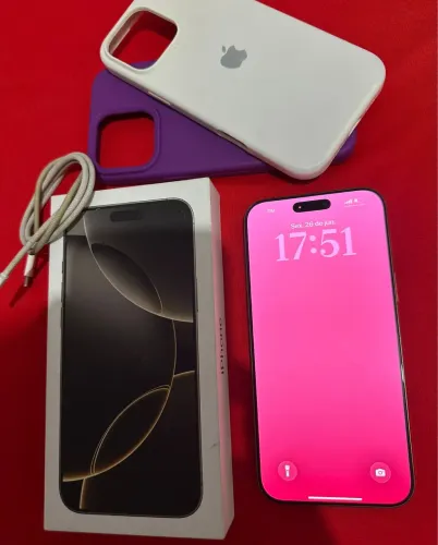 iPhone 16 pro max Natural - 512GB 