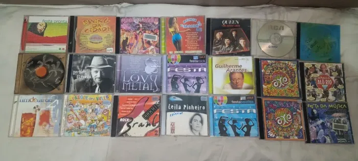 Coleção de Cds 2 - R$ 150,00