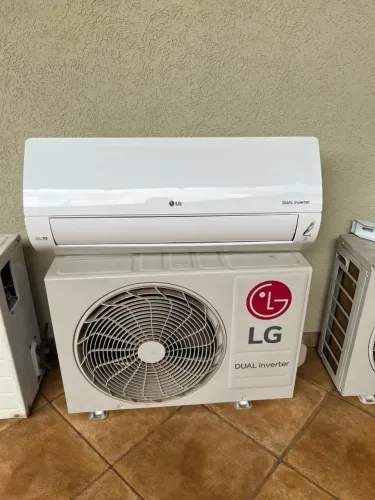 Ar Condicionado Split LG DUAL Inverter 9.000 BTUs - Wi-Fi (ThinQ) - 220V
