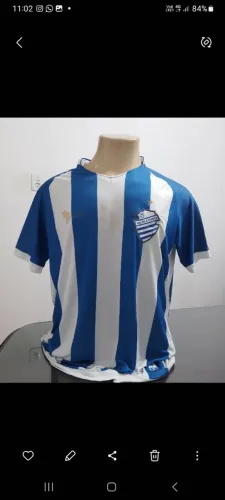 Camisa oficial CSA-AL azulão 2018.