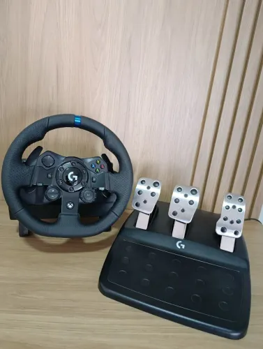 Volante Logitech g923 Para XBOX e PC