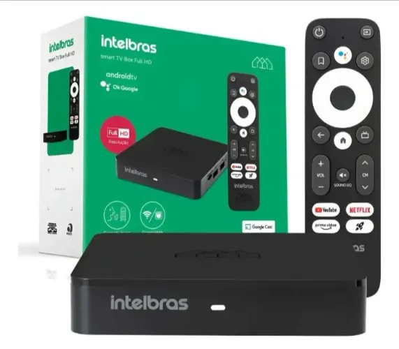TV. BOX INTELBRAS FULL HD