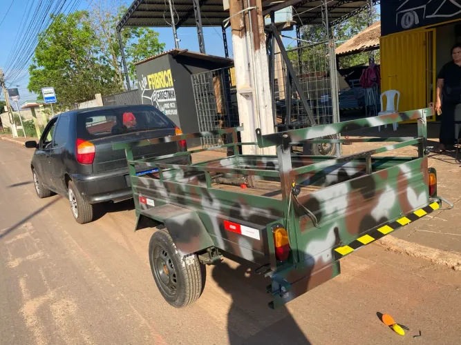 Carretinha para Carro - Aproveite a Oferta
