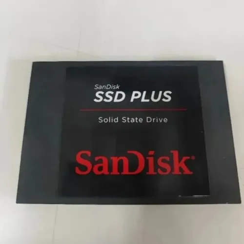 SSD 240GB Sandisk Semi Novo