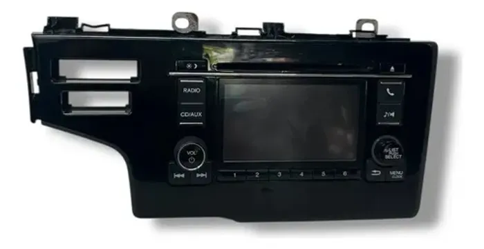 Multimídia Radio Alerta Honda Fit 1.5 2014 2015 2016 2017 20