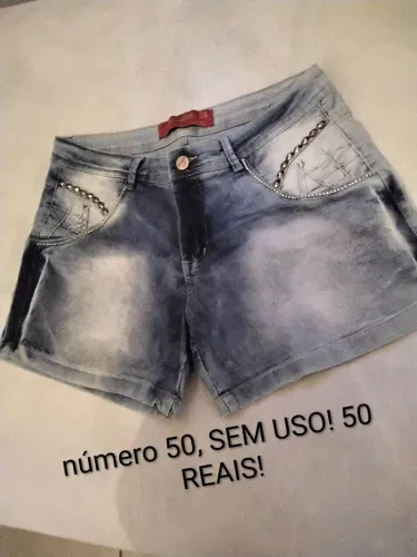 Bermudas feminina