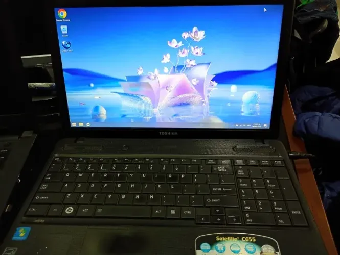 Notebook Toshiba C655 - USADO