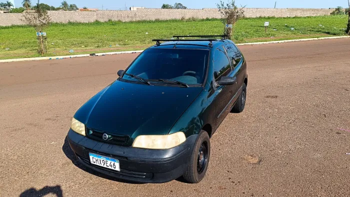 Fiat Palio EX 1.0 MPI Fire 8V 4P 2001