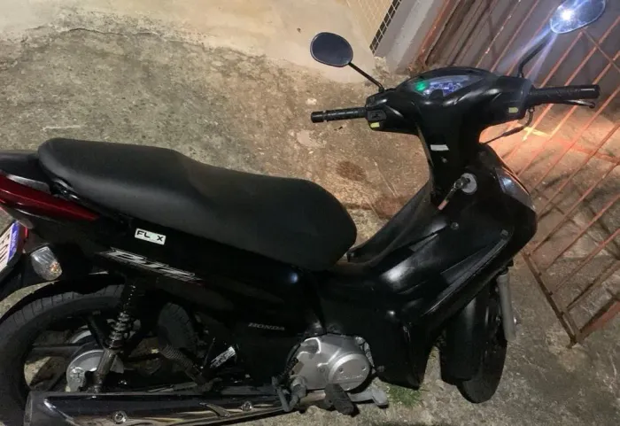 Honda Biz 125cc Flex roda liga leve top zerada