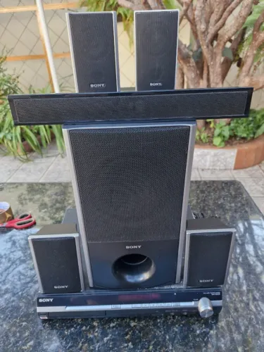 Home Theater Sony DAV-DZ275 5.1 Completo