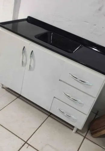 Balcão + cuba novo