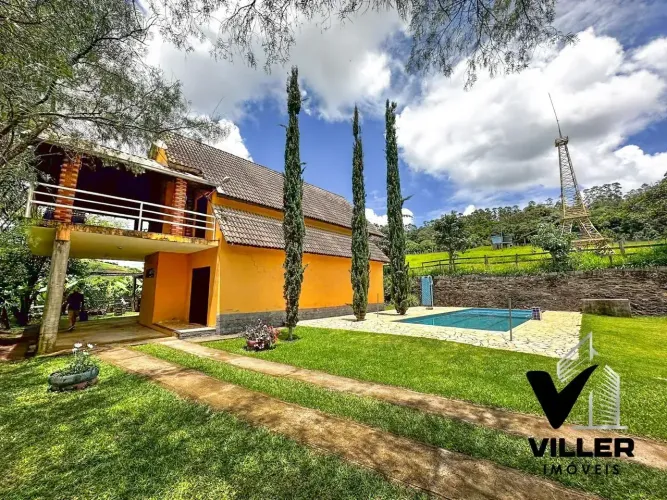 Sitio de Alto Padrao Vista Desnumbrante para as Montanhas