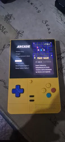 Retroid Pocket Classic - Excelente estado + MicroSD 128 GB