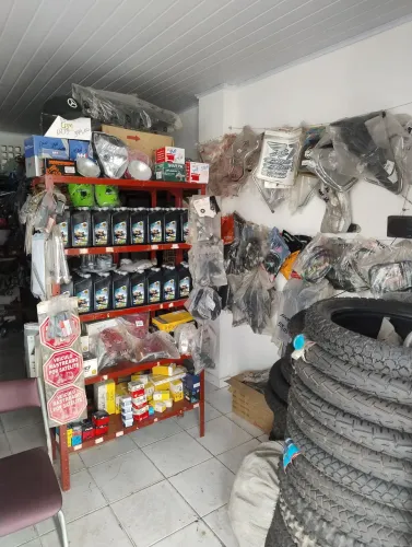 Loja Moto Peças completa
