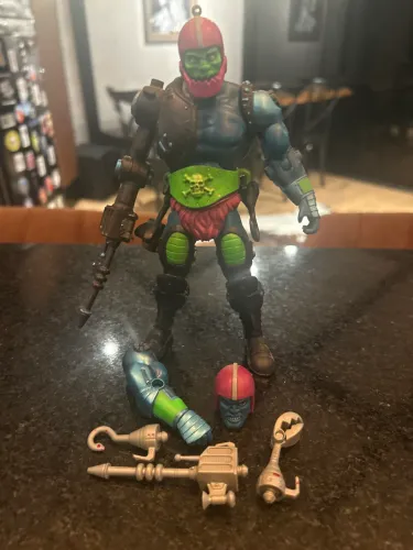 MOTUC MANDIBULA COMPLETO MAIS ACESSORIOS EXTRAS LOOSE