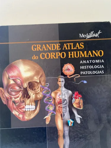Grande Atlas do Corpo Humano - Medillust / Manole 