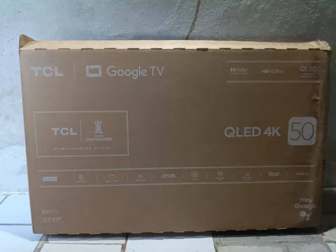 TV TCL 50 POLEGADAS 