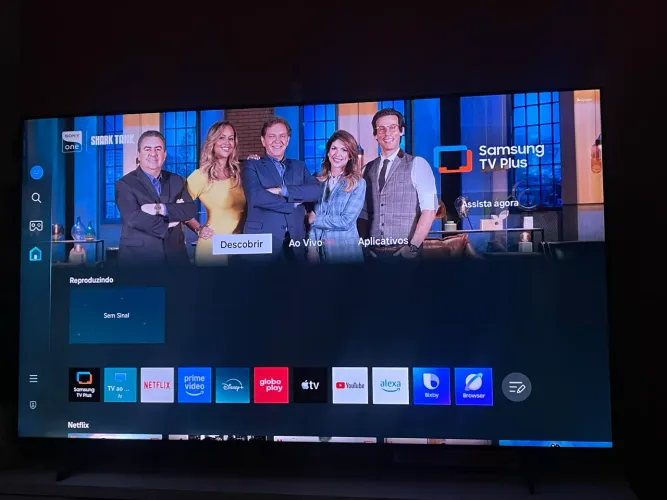 Tv Samsung 65 polegadas