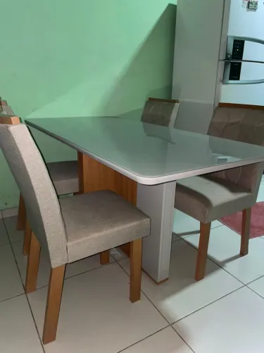 Mesa 6 lugares NOVA