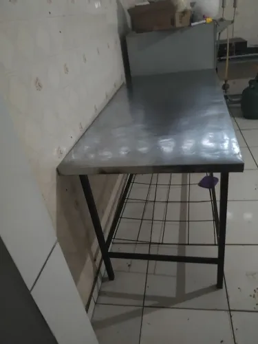 Mesa de inox