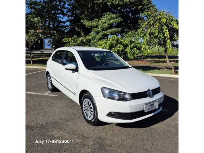 Volkswagen Gol Geração VI 1.6 8V MI Total Flex Mec. 4P 2014