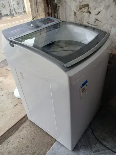 Vendo máquina de lavar Brastemp 17k