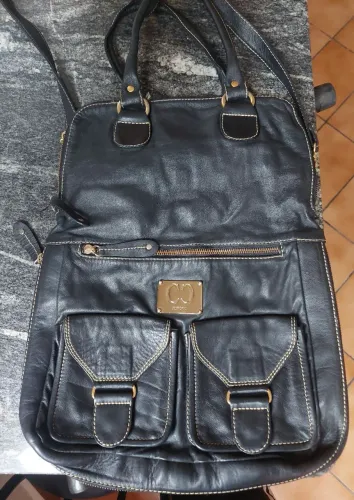 Bolsa em couro Cristófoli 