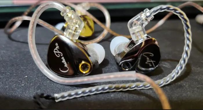 Fone para palco profissional kz castor PRO - pronta entrega