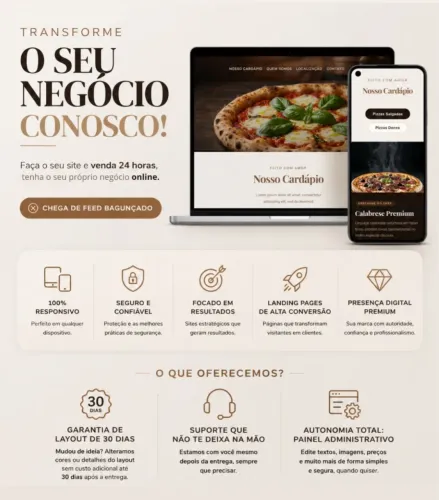 sites profissionais 