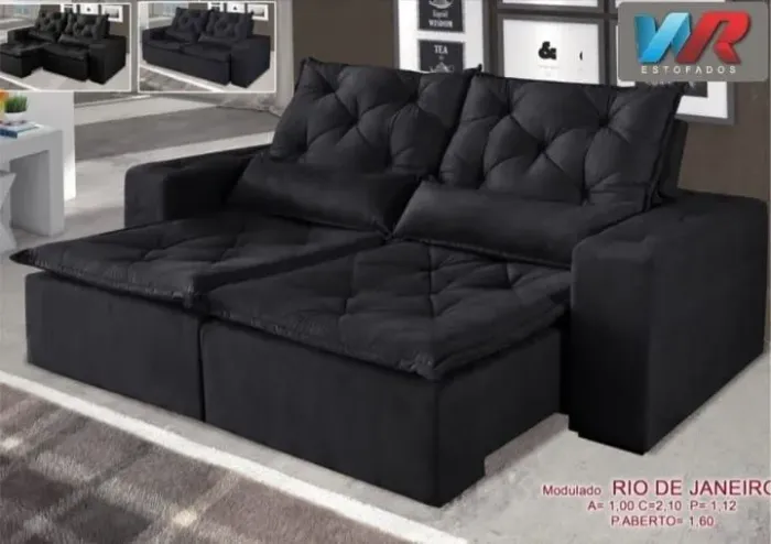 Sofá Retrátil - PROMOÇÃO IMPERDÍVEL