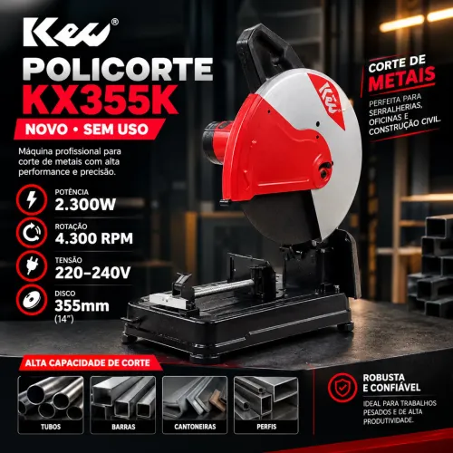 POLICORTE KEW KX355K 2.300W - DISCO 355MM (14?)