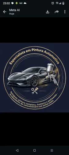 Pintor automotivo.