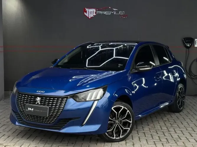 Peugeot 208 Griffe 1.6 Flex 16V 5P Aut. 2021