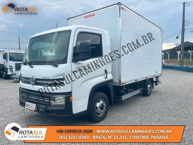 VW DELIVERY EXPRESS 2020 BAÚ