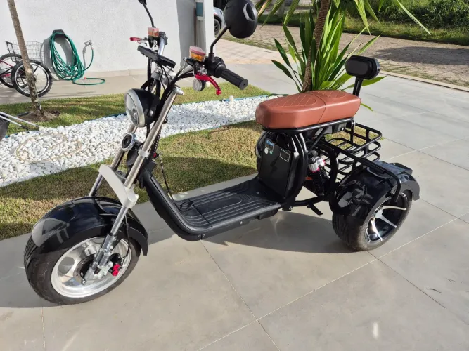 Triciclo Elétrico 3000W