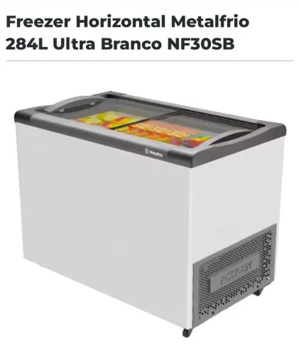 Vendo freezer novo