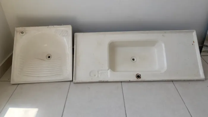 Pia e tanque