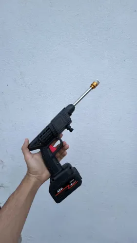 Lavadora de pressão portátil + maleta