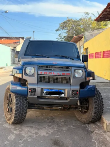 Troller T-4 4X4 3.2 20V TDI Cap. Rígida Diesel 2016