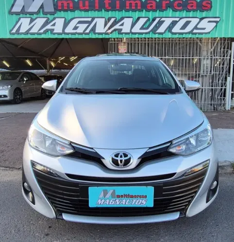 Toyota Yaris XLS Connect Sed. 1.5 Flex 16V Aut. 2020