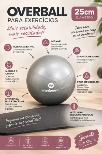 Bola Pilates Pequena